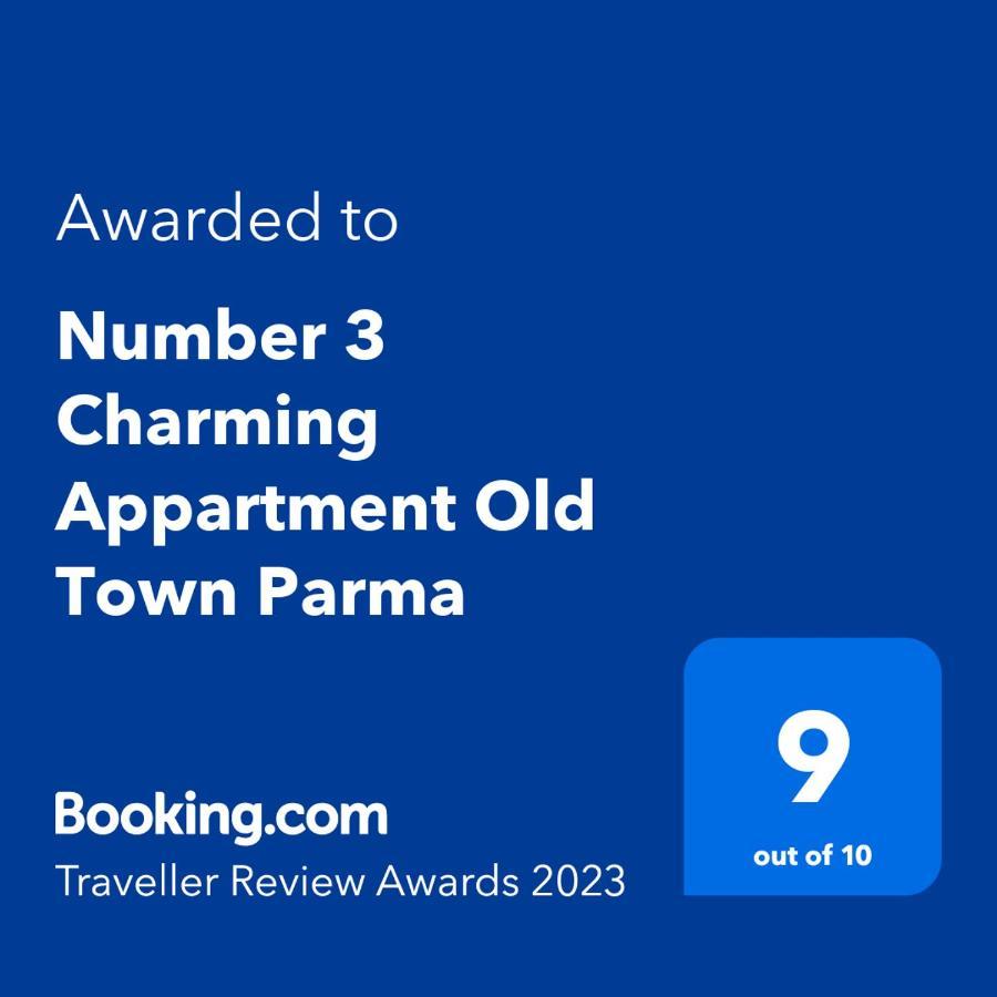Number 3 Charming Appartment Old Town 파르마 외부 사진